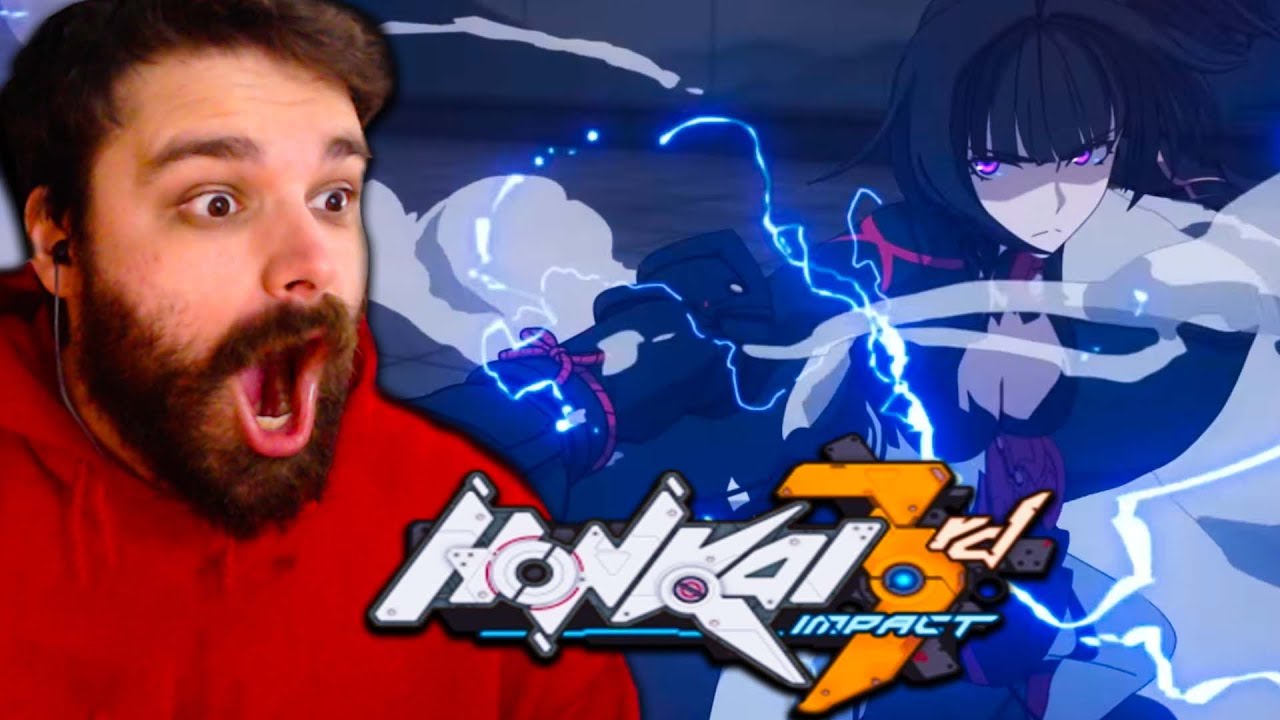 Genshin Impact Player Reacts to ALL Honkai Impact 3rd Cinematics For the FIRST Time !