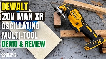 Dewalt 20V Max XR Oscillating Multi-Tool | Unboxing and Review