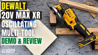 Dewalt 20V Max XR Oscillating Multi-Tool | Unboxing and Review