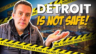 Detroit Michigan is NOT SAFE Watch This BEFORE Moving to Detroit in 2024