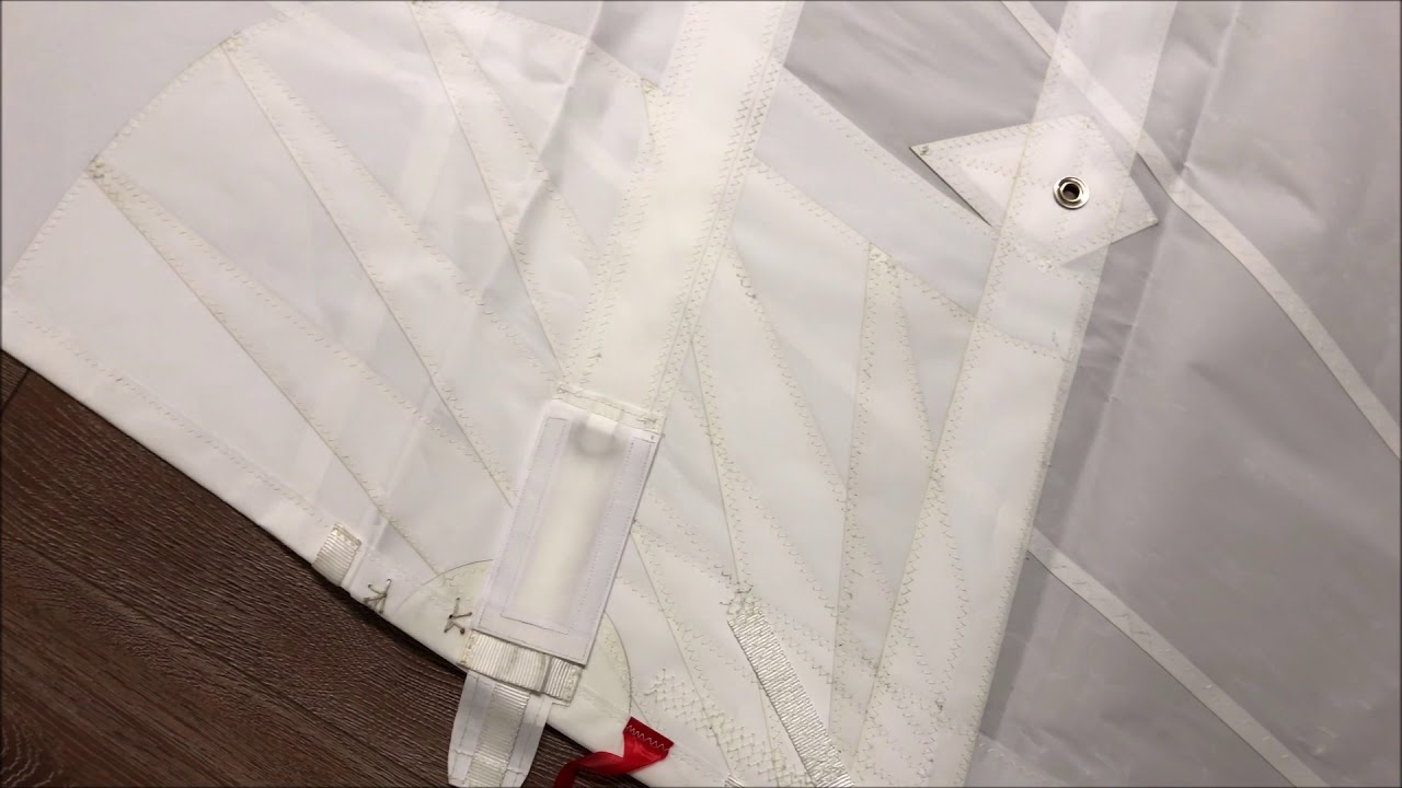 Replacement Tanzer 26 - Mainsail - Challenge Sailcloth Warp Drive Tri-Radial Dacron