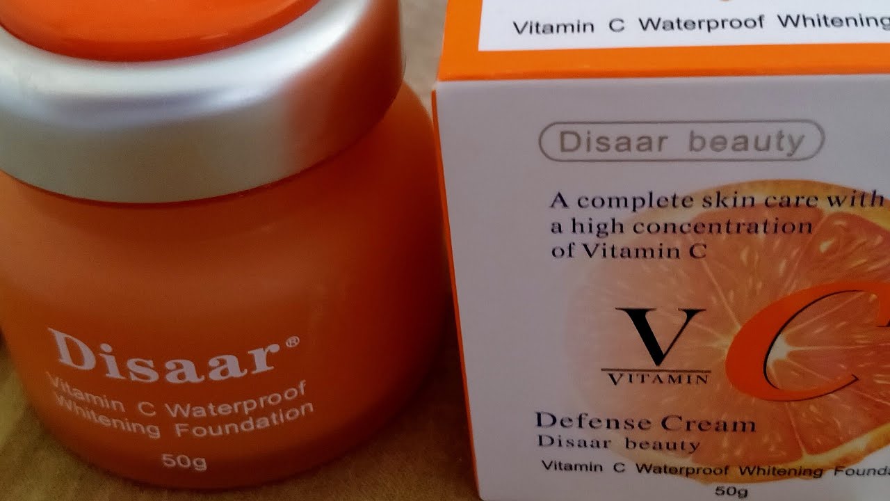 تجربة الكريم ال 3×1 كريم اساس .ترطيب وواقي للشمس كريم ديزر.Disaar بفيتامين C  والسعر حاليا حكايه