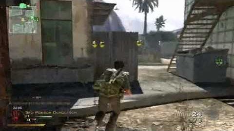 Modern Warfare 2 Third Person Gameplay Favela