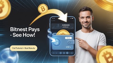 BitNest Passive Income 2025 — Full Tutorial & Honest Review (Earn Crypto Daily)