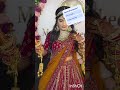 Bridal Beauty in Slow Motion || #youtubeshorts || #wedding