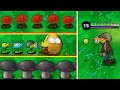 1000000000 HP gatilling zombie,Which combination can defeat him? - Plants Vs. Zombies