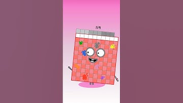 Sprunki OC 119 Phase 4 From Numberblocks #sprunki #numberblocks #incredibox