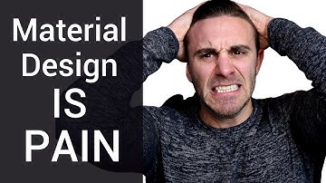 Android Material Design HURTS MY BRAIN (VLOG)