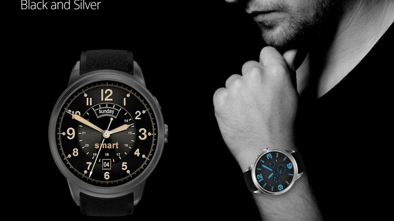 Diggro DI01 SmartWatch Android 5.1 1GB+16GB Waterproof Heart Rate Monitor Bluetooth