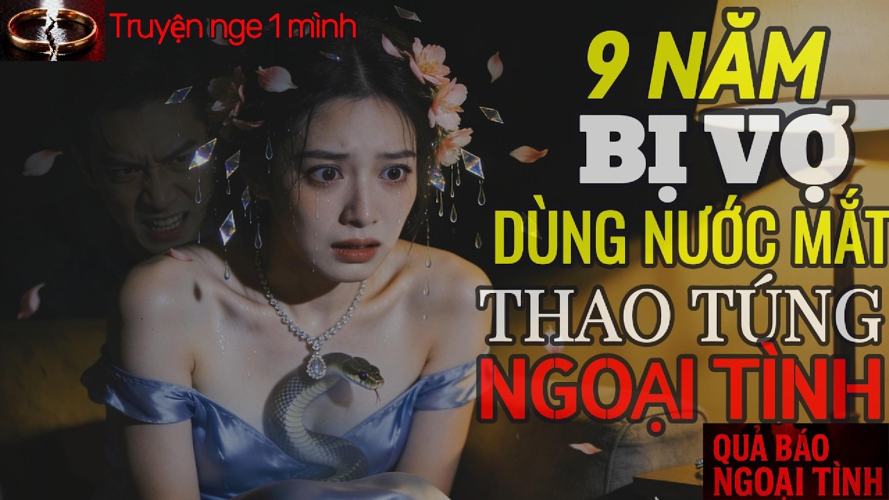 Vợ Dùng Nước Mắt Thao Túng Chồng, Kết Cục Sụp Đổ Vì Cú Phản Công Tâm Lý