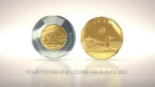 The Loonie and Toonie have evolved | Royal Canadian Mint