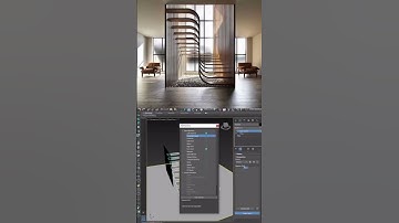 How to Model a Parametric Staircase in 3ds Max | Fast Tutorial