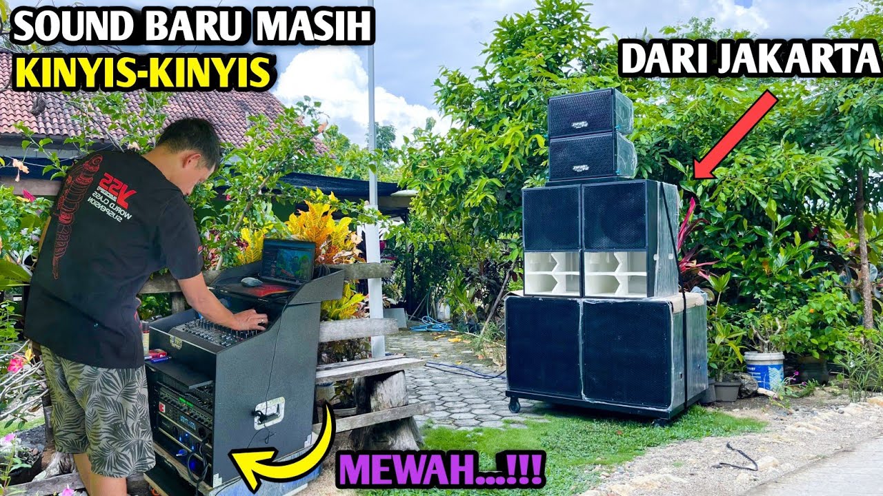 KINYIS-KINYIS ‼️ SOUND MINIMALIS HAJATAN BARU DARI JAKARTA , ZIFA AUDIO