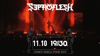 Septicflesh - Martyr, live in Moscow 11.10.19