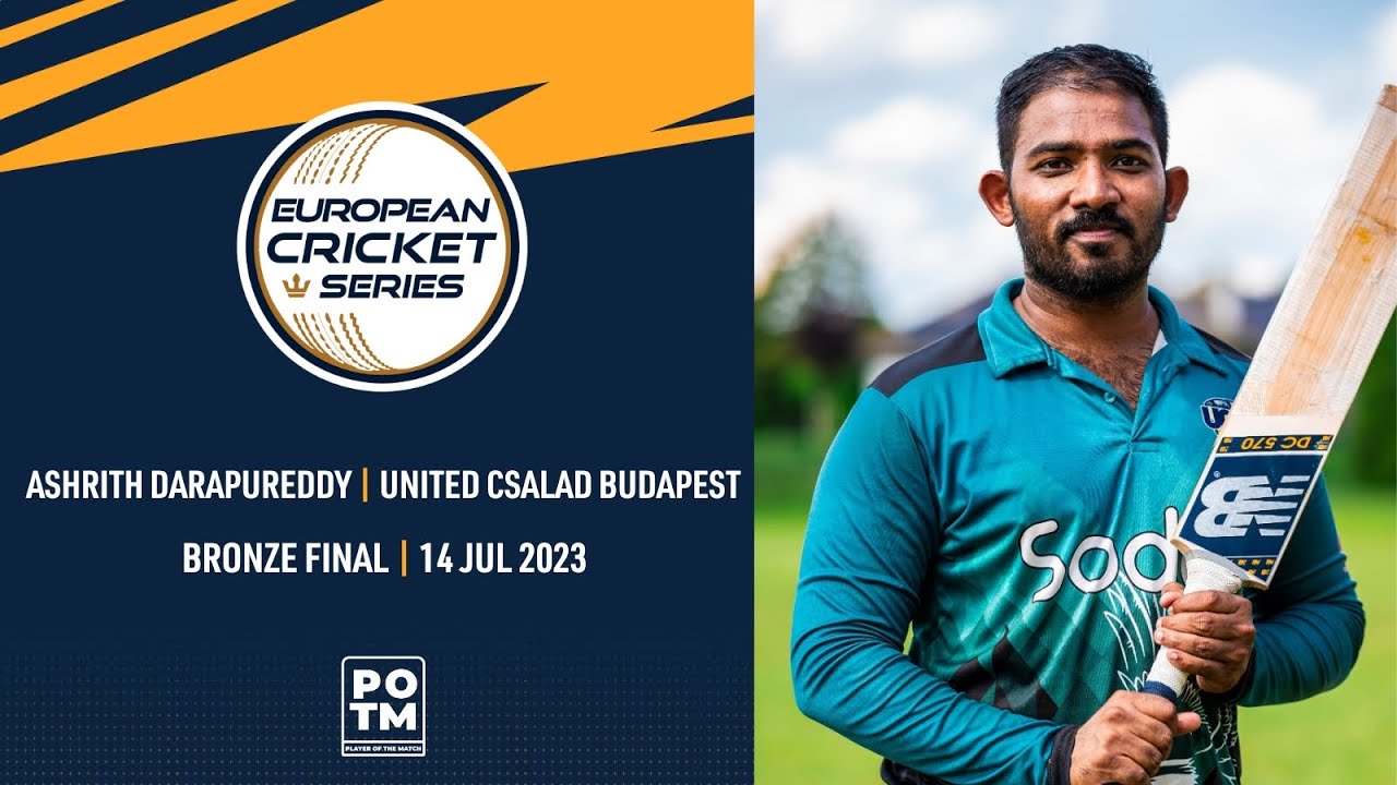 POTM : A.Darapureddy - ROT vs UCB | Highlights | ECS Hungary | 14 July 2023 | ECS23.591