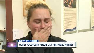 Mobile Food Pantry brings fresh groceries to Old First Ward