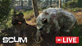 Scum Hardcore Survival Live Gameplay - Let's have some FUN