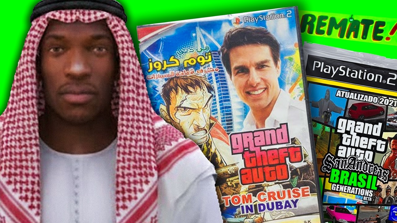 Probando GTA: San Andreas piratas del TIANGUIS👨🏿‍🦱