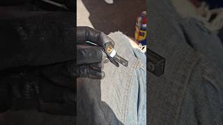 VAG Changing the rear wheel speed ABS sensors VW T5.1