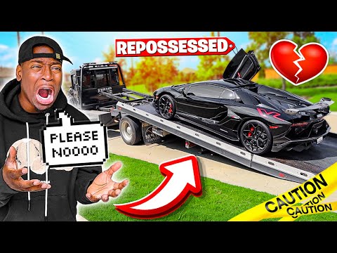 MY DREAM CAR GOT REPOSSESSED **I'M GOING BROKE**