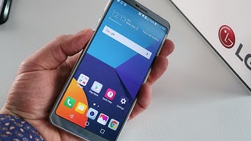 LG G6 Hands-On Preview: One HOT Android Phone - HotHardware
