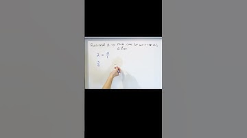 What is a Rational Number?