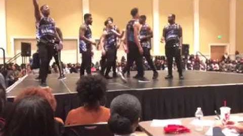 UMD 2017 Stroll Off - Phi Beta Sigma Round 3