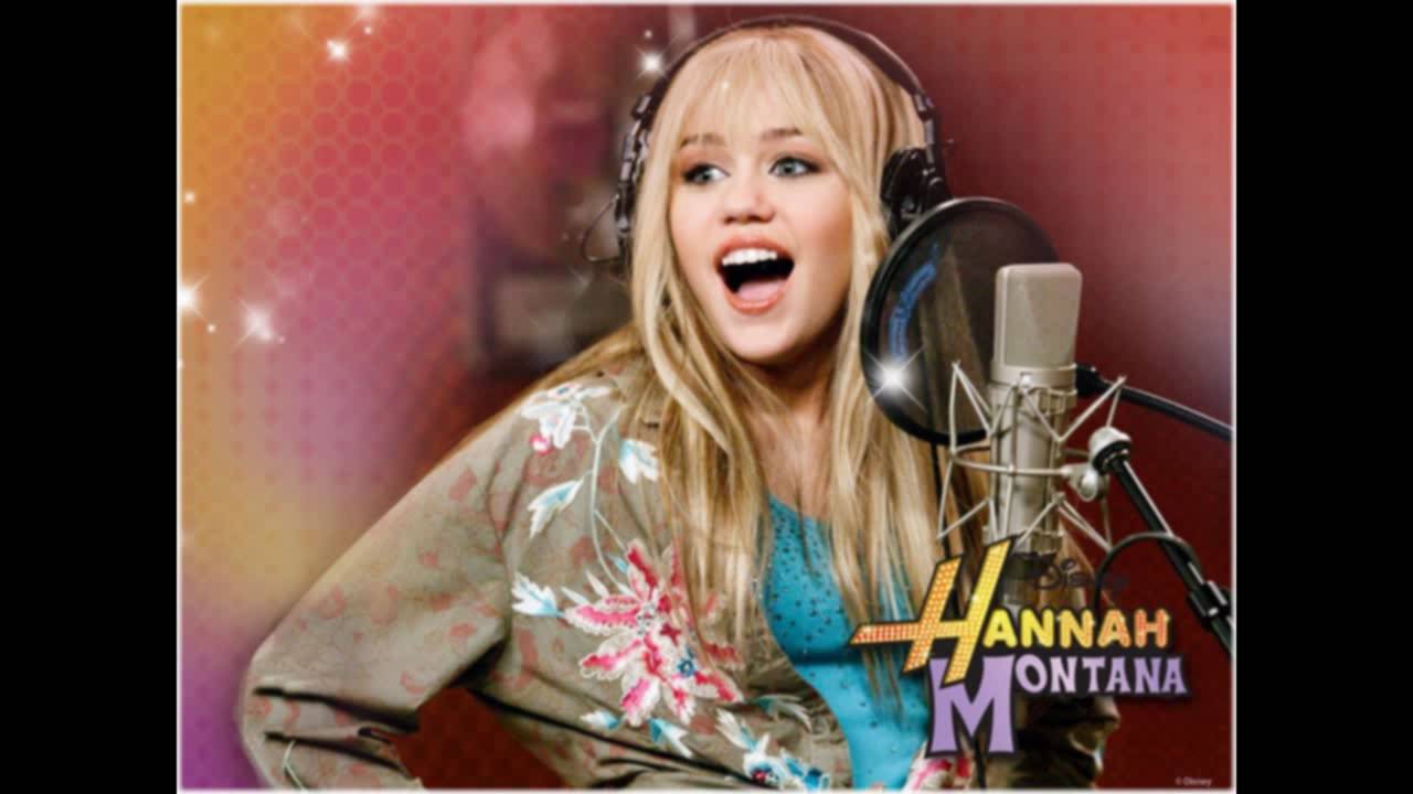 Hannah Montana & Miley Cyrus Ice Cream YouTube