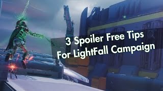 3 Huuuuge Tips for Lightfall Campaign (Spoiler free) | & first impressions