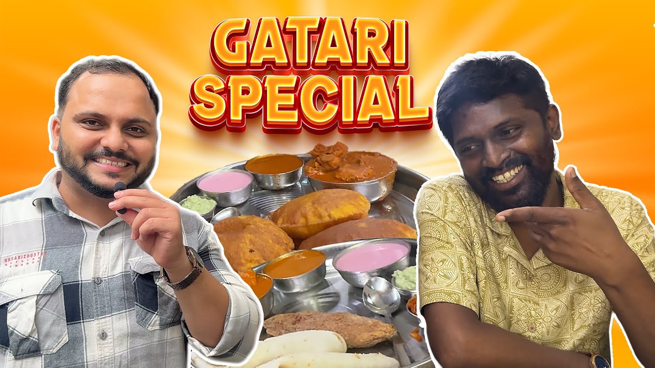 Gatari Thali Feast in Mumbai ! Hidden Non-Veg Food Gem at Adelkar’s Kitchen  Goregaon | Food Storya