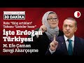 SEVDA NOYAN: BİZİM AİLE 50 KİŞİYİ GÖTÜRÜR. ERDOĞAN'DAN SEVDA NOYAN'A TÜRKİYE  erkam tufan