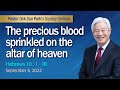 [Eng] The precious blood sprinkled on the altar of heaven / Good News Mission Sunday Service Live