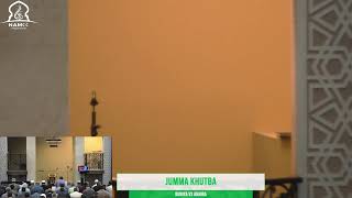 Jummah Khutbah