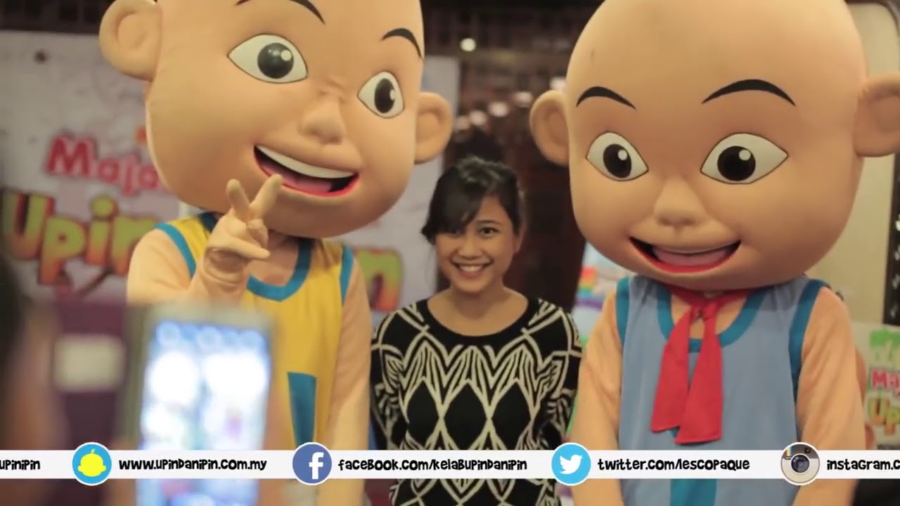 Berita EP29 Majalah Komik Upin Ipin Isu Bumper HD YouTube