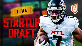 LIVE Dynasty Startup Draft + Hang Out