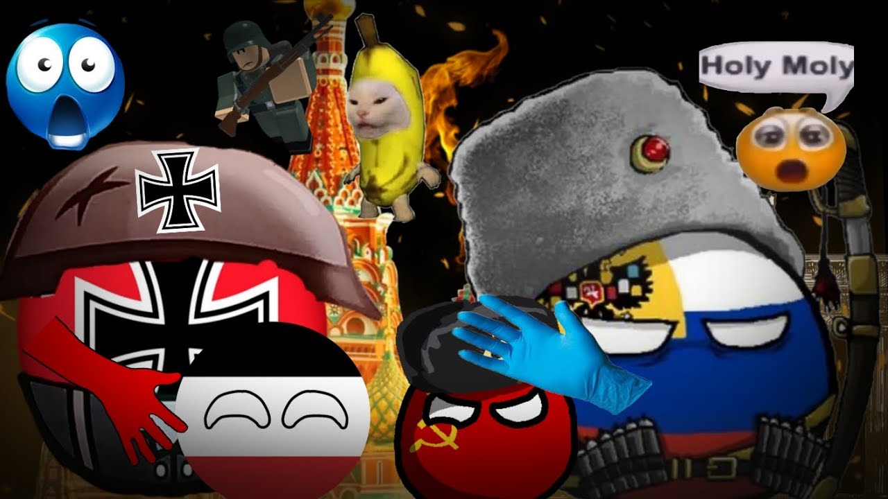 From WW1-WW2 Full History Europe 🌍