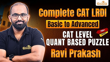 Quant Based Puzzles - Set 8 (Perfect CAT LEVEL ) II LRDI PREPARATION II CAT PREPARATION