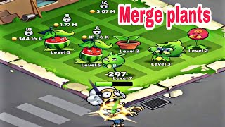 Merge plants - Hoa quả nổi giận test gameplay #Plantsgamer#mergeplants#pvz screenshot 2