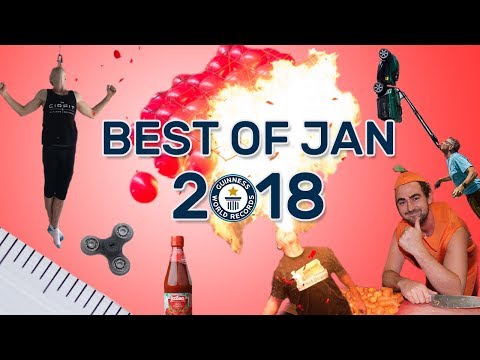 Best of January 2018 – Guinness World Records