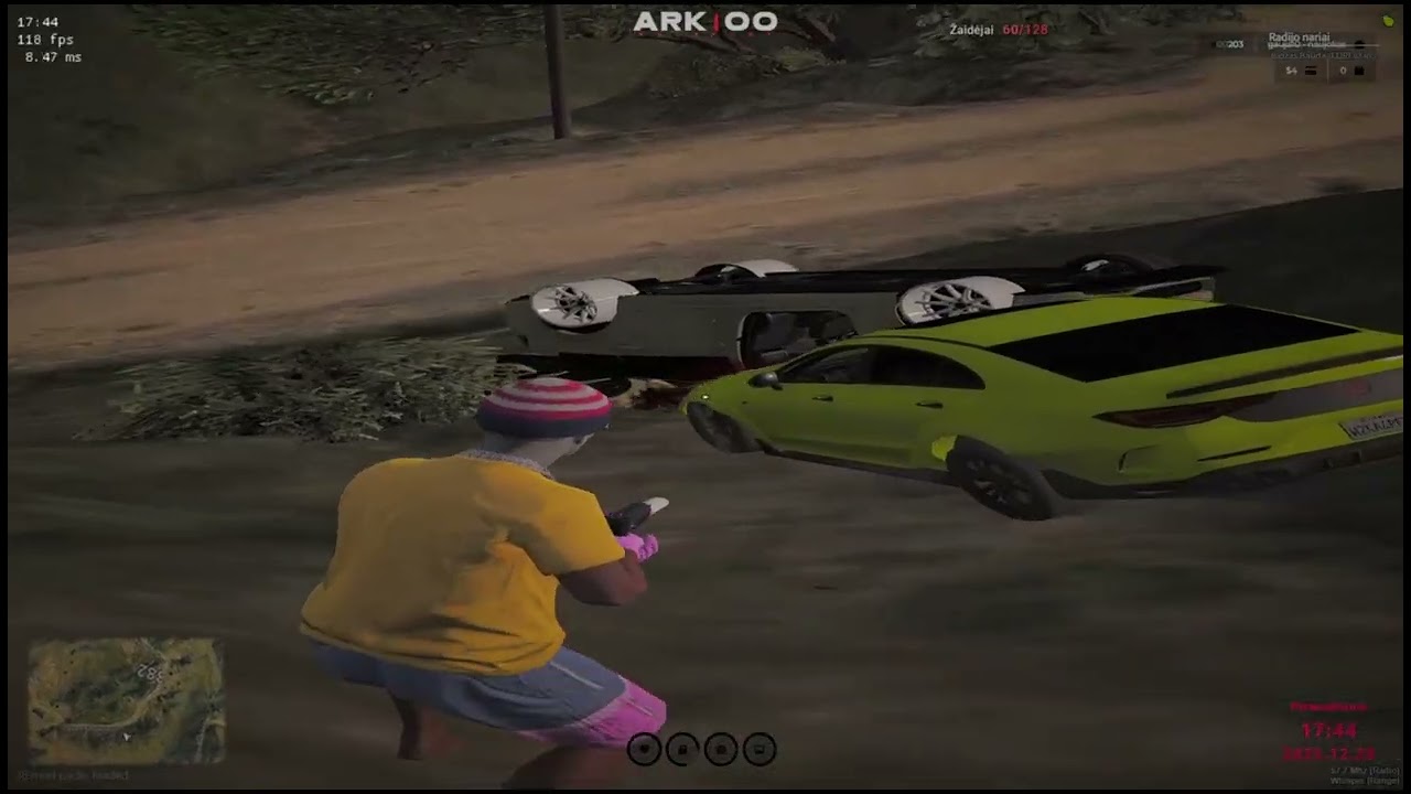 ARKIOORP| NIU TOKS (PERDARYTAS)