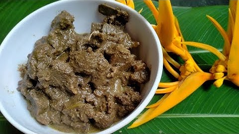 Masak Kari Daging KIJANG