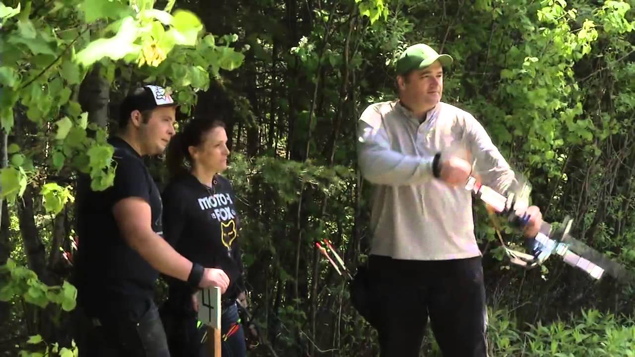 Quesnel Outdoor 3D Archery 2014 YouTube
