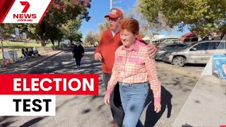One Nation eyes historic Farrer by-election win | 7NEWS