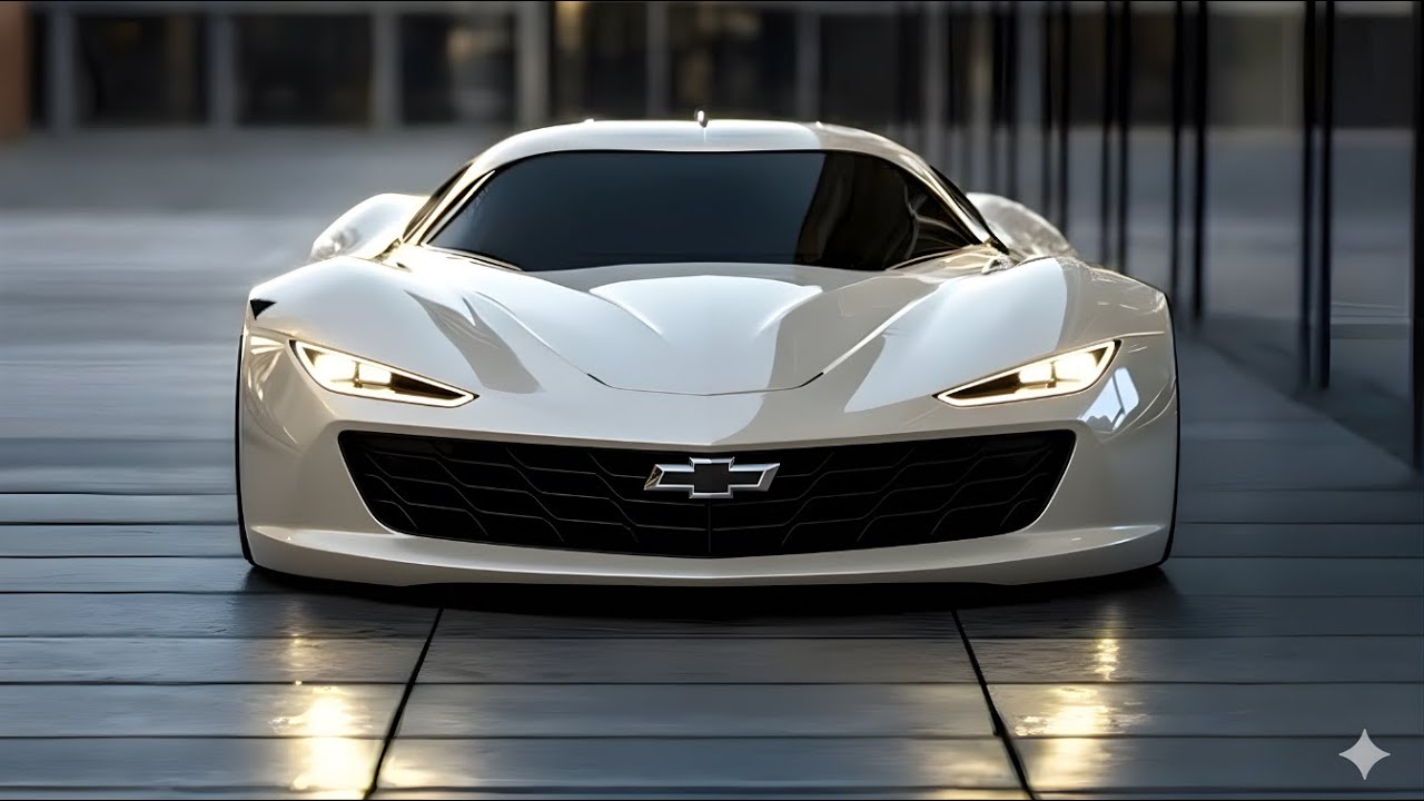 2026 Chevrolet Camaro – The Return of the American Road Weapon!