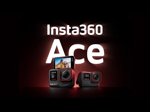 Insta360 Ace Pro - Waterproof Action Camera Co-Engineered with Leica,  Flagship 1/1.3 Sensor, 8K24, 4K120fps, 48MP, Active HDR Capture, 2.4 Flip