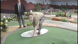 Tower Lanes MiniGolf Opening News Broadcast 1995