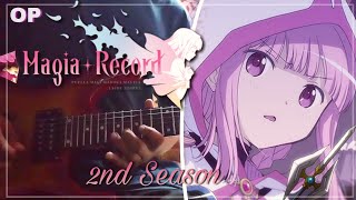 Video thumbnail of "ClariS - Careless (ケアレス) Magia Record: Puella Magi Madoka Magica Side Story Season 2 OP Guitar Cover"