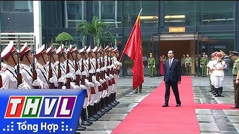 THVL | Chủ tịch nước Trần Đại Quang dự Hội nghị Toàn dân bảo vệ an ninh Tổ quốc