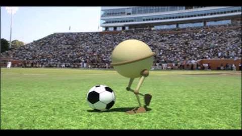 ball kick - Animation