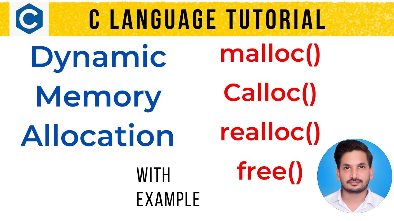 malloc calloc realloc free in c programming | malloc () in c | calloc ...